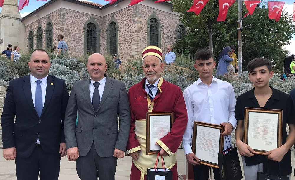 Yılın Ahisi Çorlu'dan Seçildi