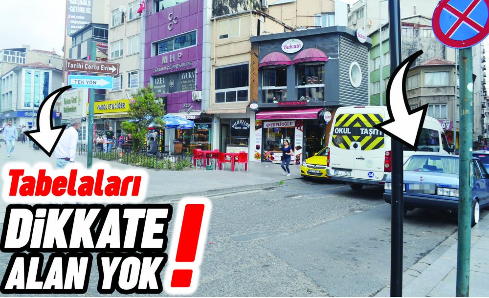 Tabelaları Dikkate Alan Yok!