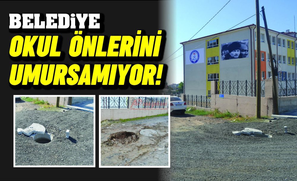 Öğrenciler Toz Ve Çamurdan Kurtuldu   