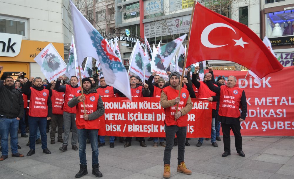 Metal İşçileri İçin Mess Süreci Başladı 