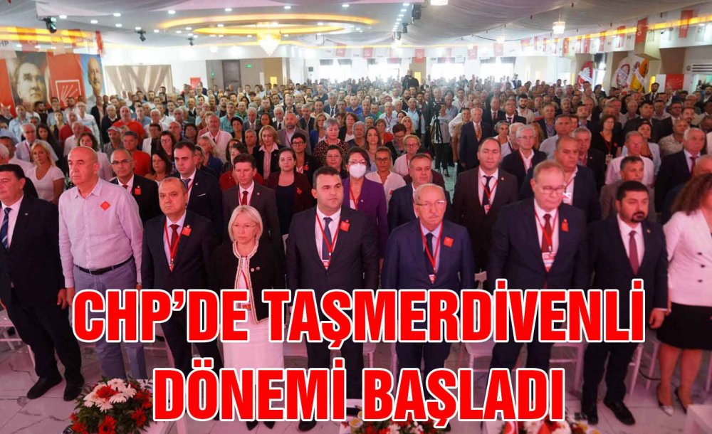 Chp'de Taşmerdivenli Dönemi Başladı 