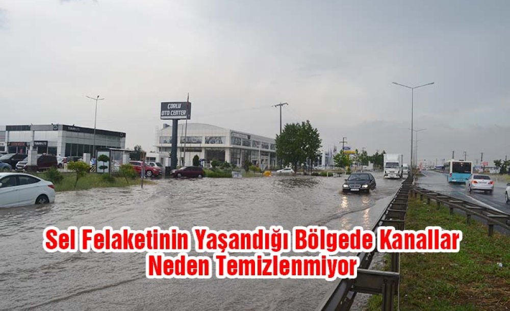 Kanallar Neden Temizlenmiyor?