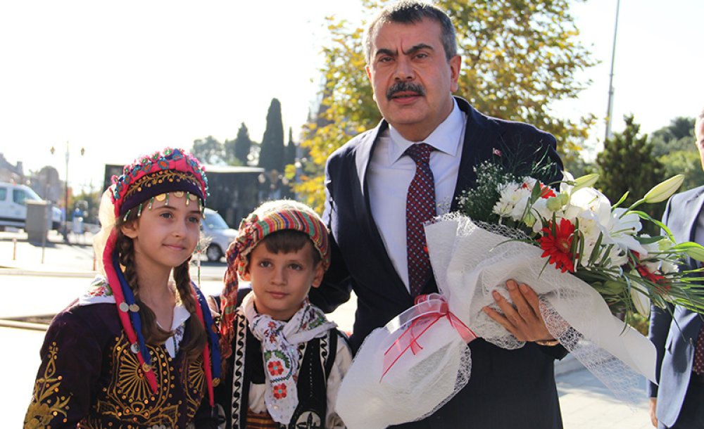 Milli Eğitim Bakanı Tekin, Tekirdağ'da