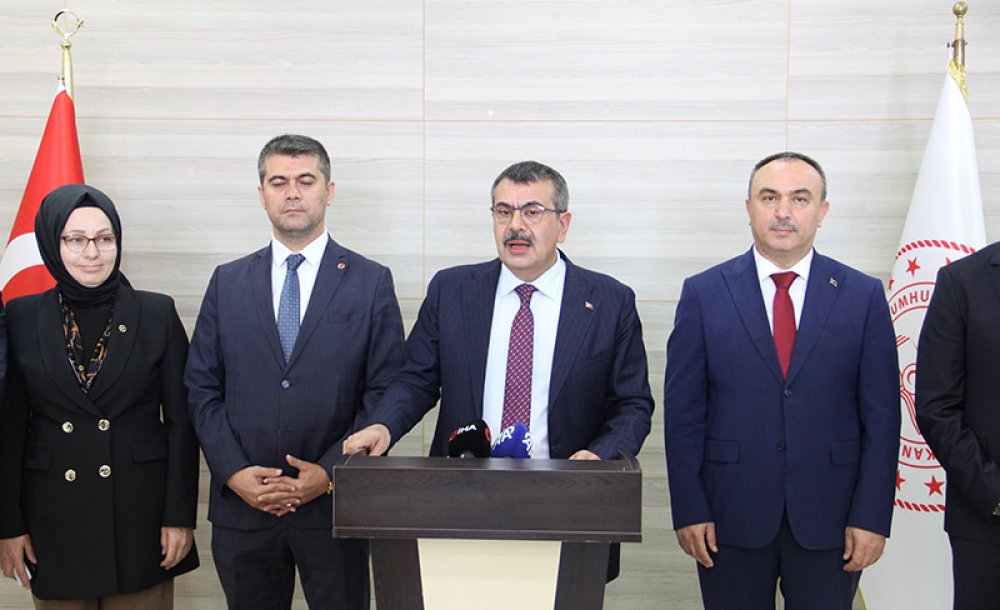 Milli Eğitim Bakanı Tekin, Tekirdağ'da