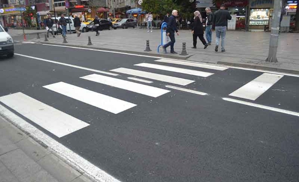 Tbb, Omurtak Caddesi'nde Çalışma Yaptı 