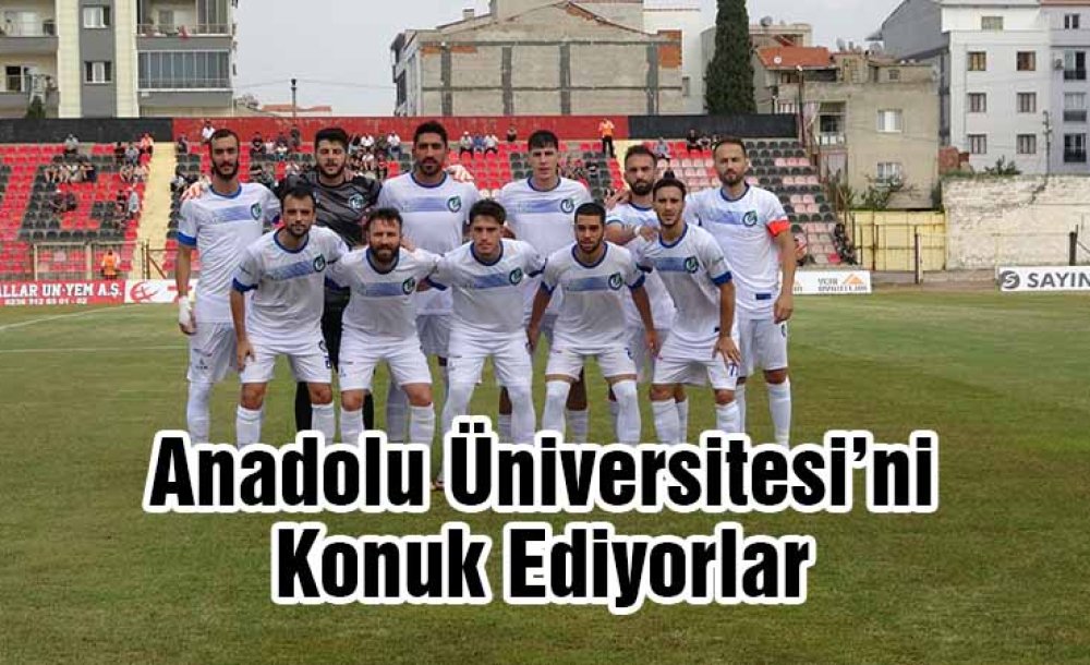 Anadolu Üniversitesi'ni Konuk Ediyorlar