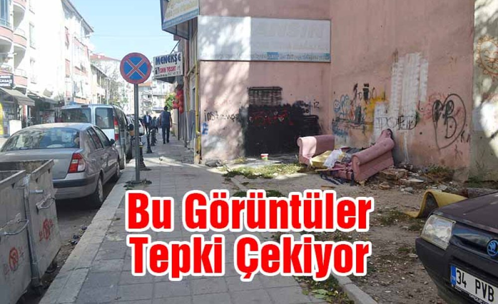 Bu Görüntüler Tepki Çekiyor 