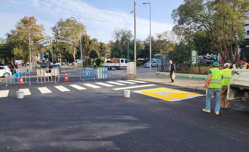 Omurtak Caddesi'ndeki Asfalt Tamamlandı 