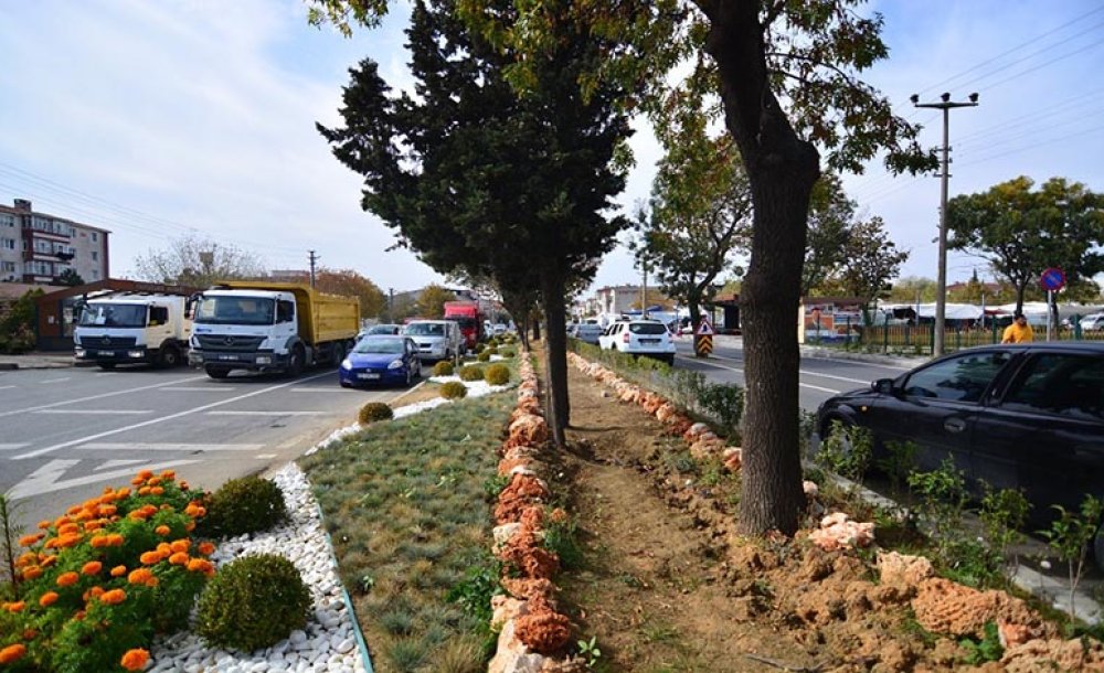 Büyükşehir Belediyesi Tekirdağ'ı Güzelleştiriyor