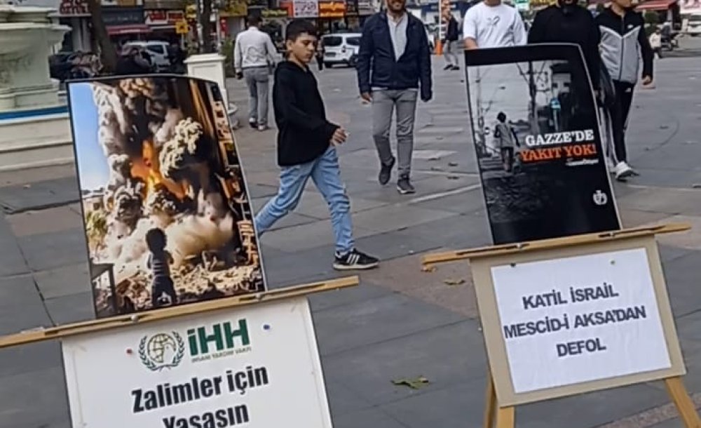 İsrail'e Karşı Tepkiler Sürüyor 