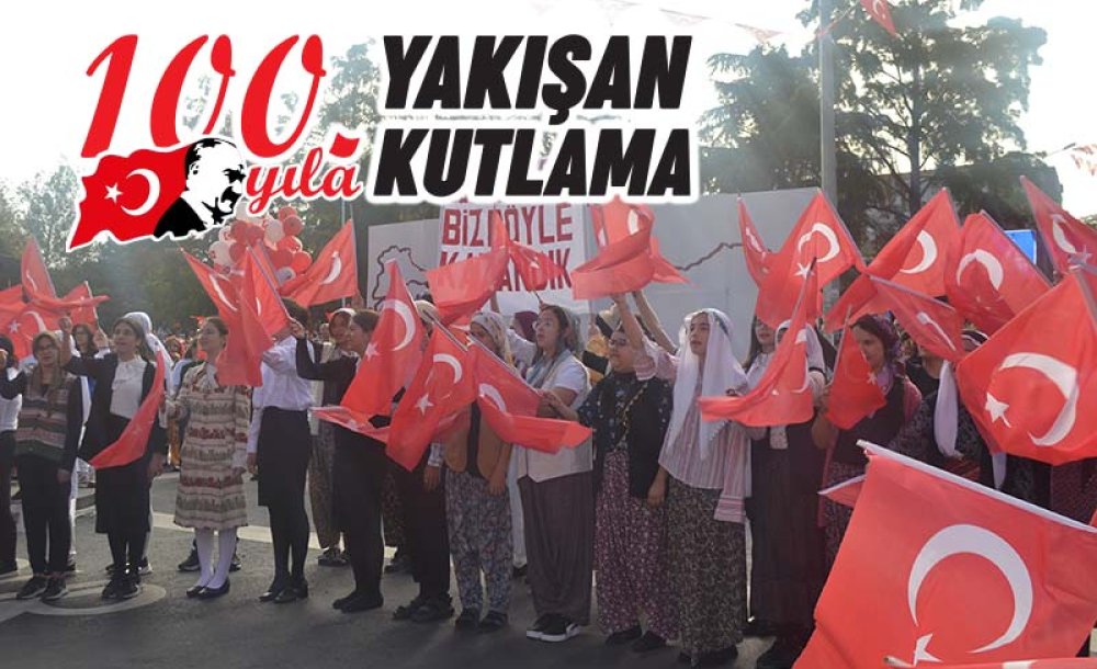 100. Yıla Yakışan Kutlama 