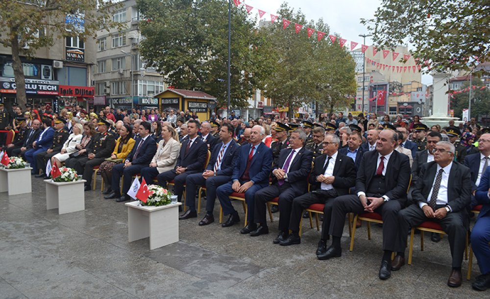 Çorlu'nun Kurtuluşu Coşkuyla Kutlandı 