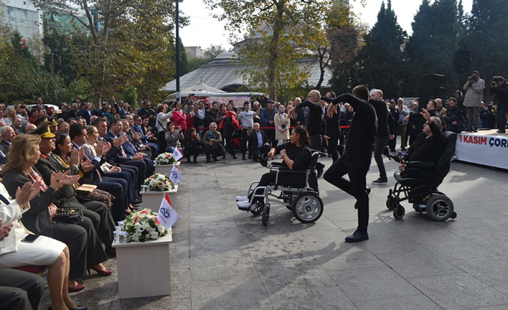 Çorlu'nun Kurtuluşu Coşkuyla Kutlandı 