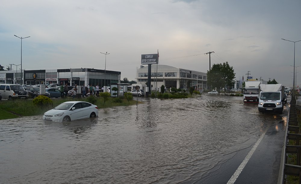 Yağmur Suyu Hatları Yıl Sonuna Bitecek