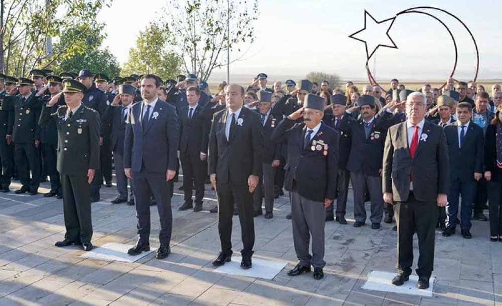 Ulu Önder Atatürk Ergene'de Saygı Ve Özlemle Anıldı