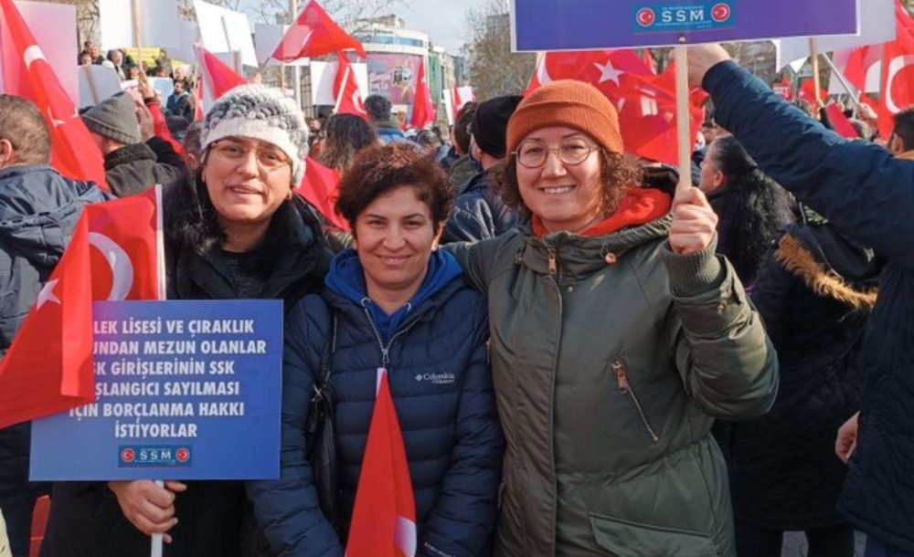 Staj Ve Çıraklık Mağdurları ‘Büyük İstanbul Mitingi' 10 Aralık'ta Yapılacak