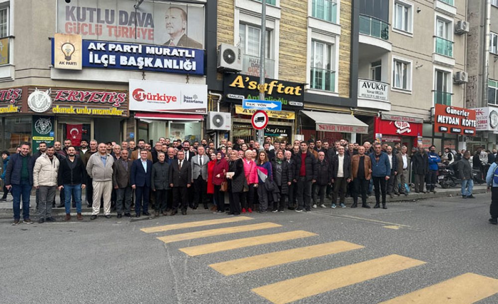 Ak Parti Muratlı'da Av. Sinan Baştuhan Aday Adaylığını Açıkladı