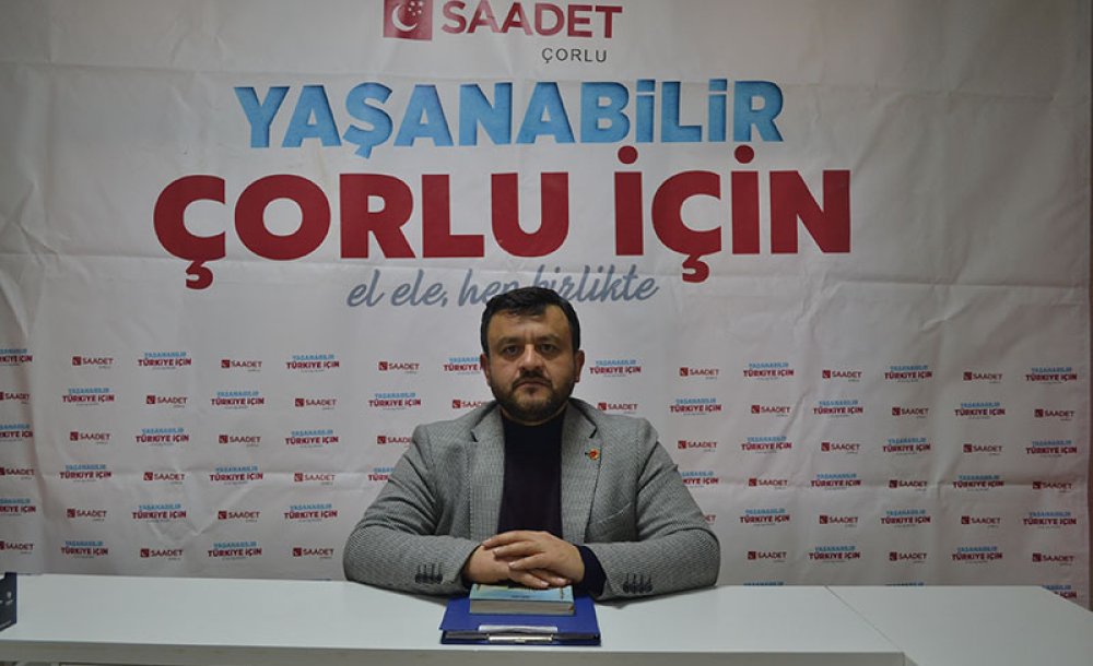 Saadet Partisi'nden Öğretmenler Günü Açıklaması 