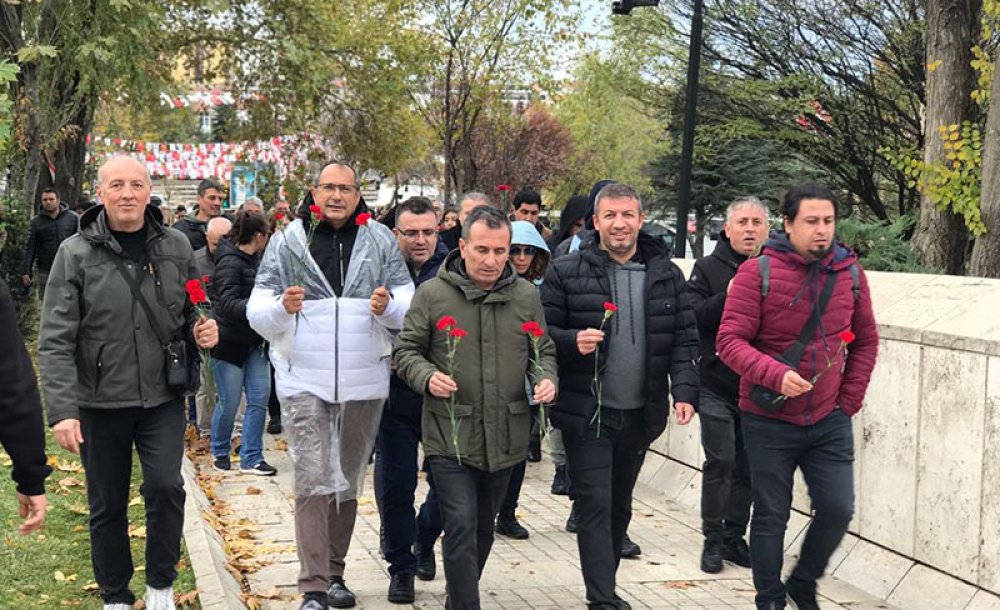 Eğitim İş Tekirdağ Şubeleri Ankara'da