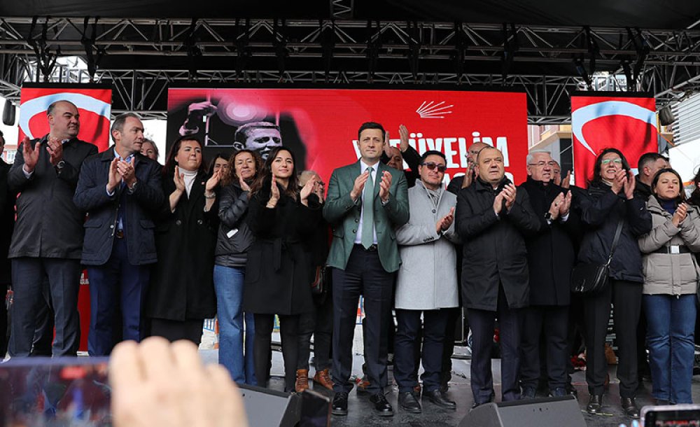 “Güçlü Bir Tekirdağ İçin Yola Çıkıyoruz”