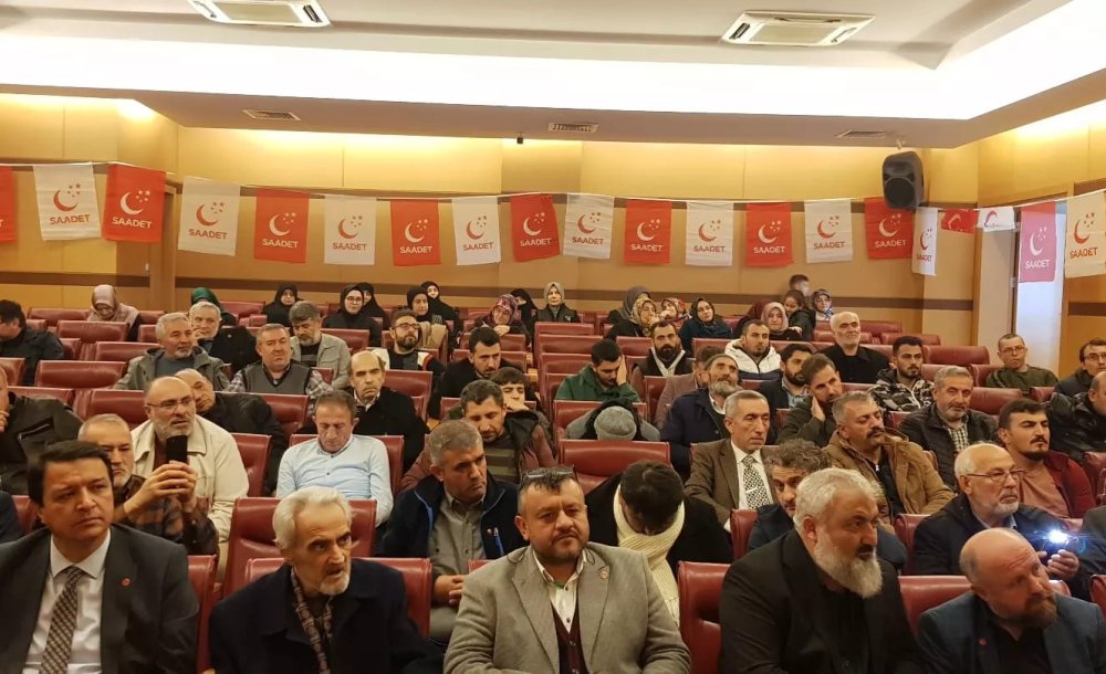 Saadet Partisi Yerel Seçimlere Hazırlanıyor 