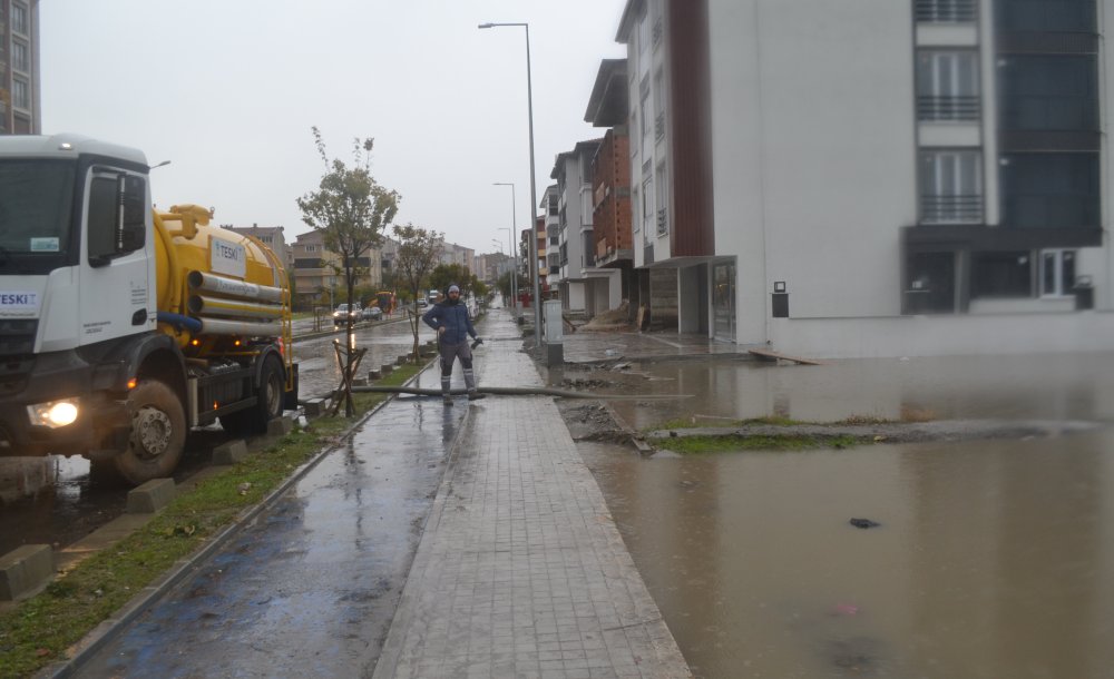 Çorlu Yine Sele Teslim!