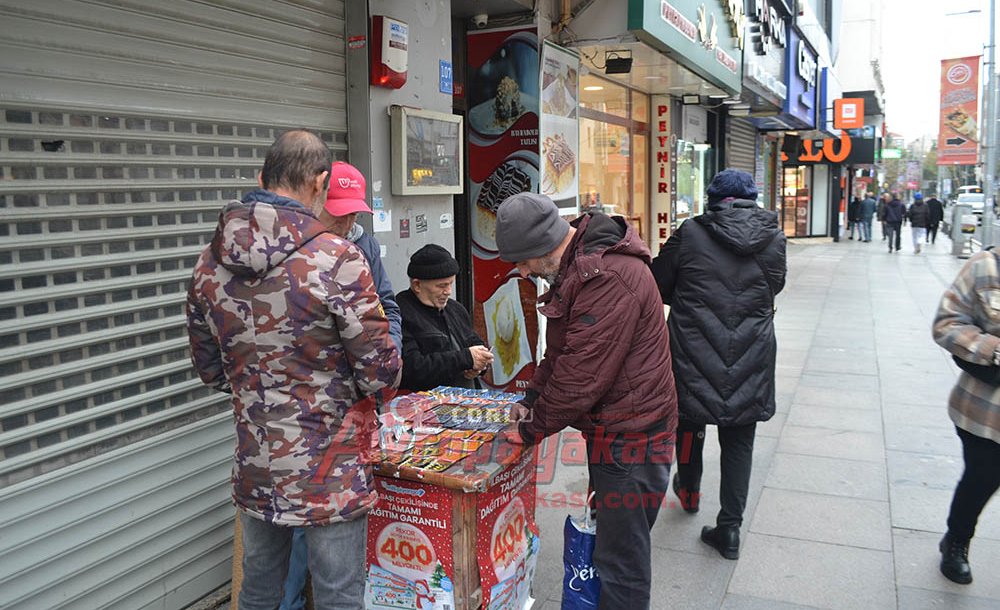 400 Milyon Liralık İkramiyeye İlgi Şimdiden Yoğun 