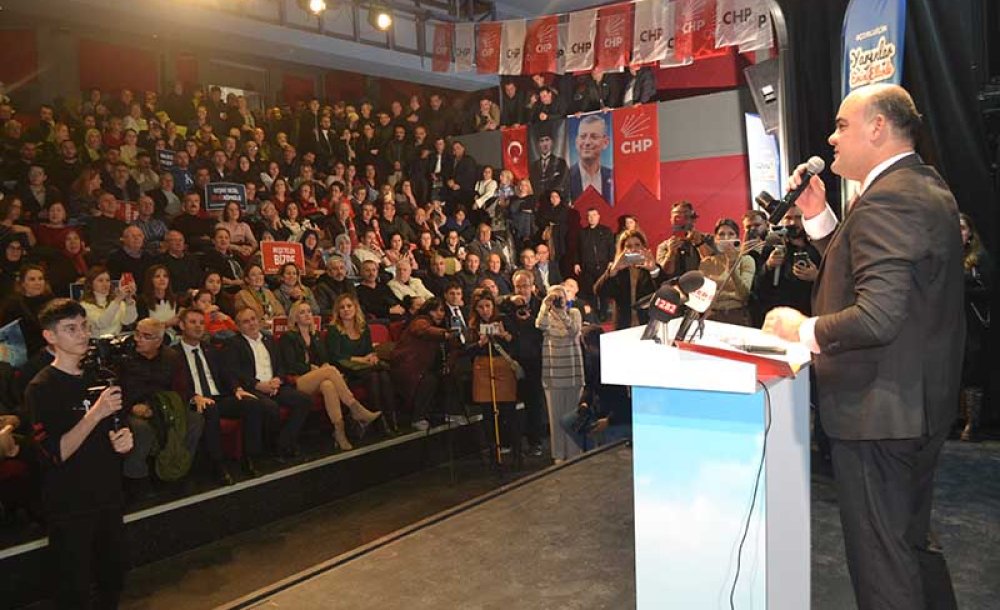 Emre Köprülü'den Aday Adaylık Açıklaması