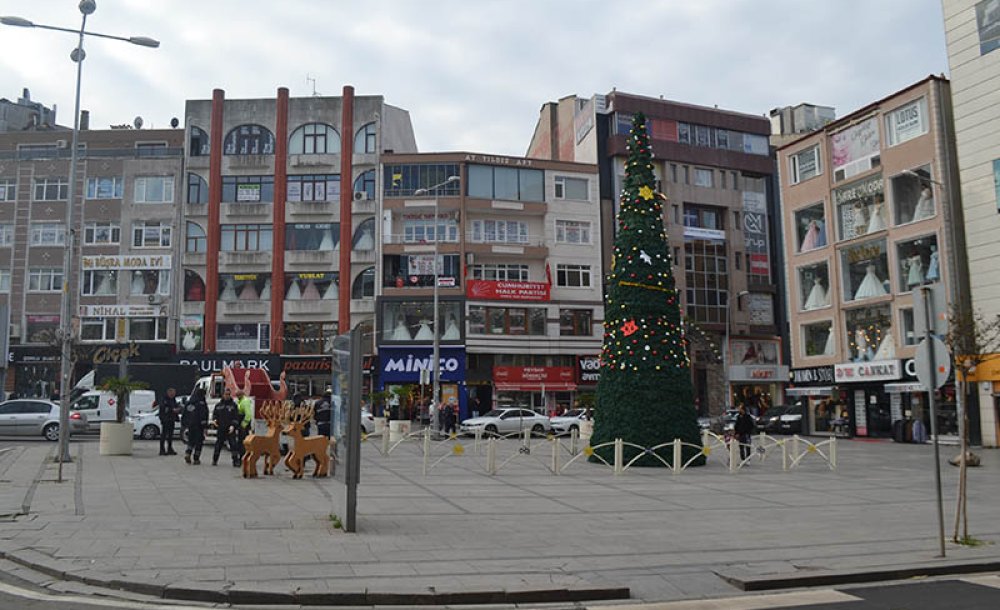 Çorlu'da Yeni Yıl Hazırlıkları Başladı 