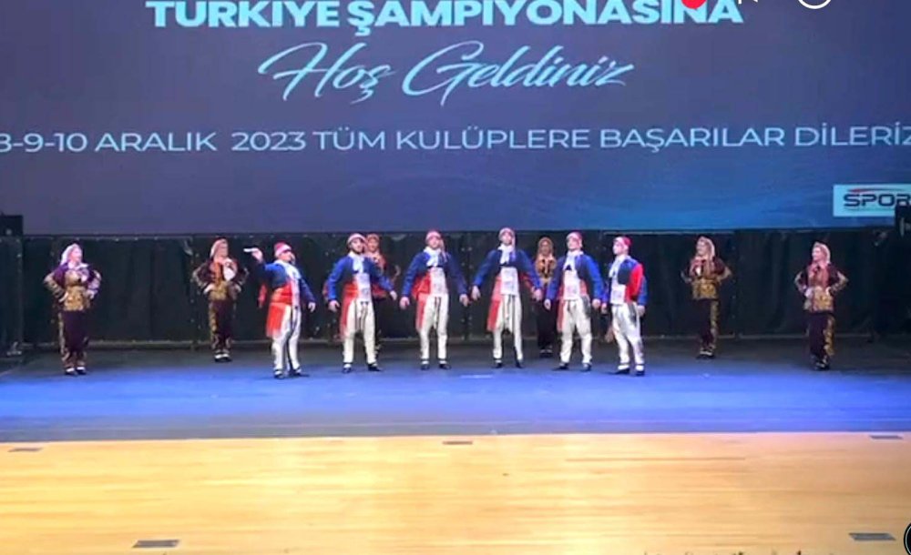 Türkiye Şampiyonası'nda Başarıya İmza Attılar