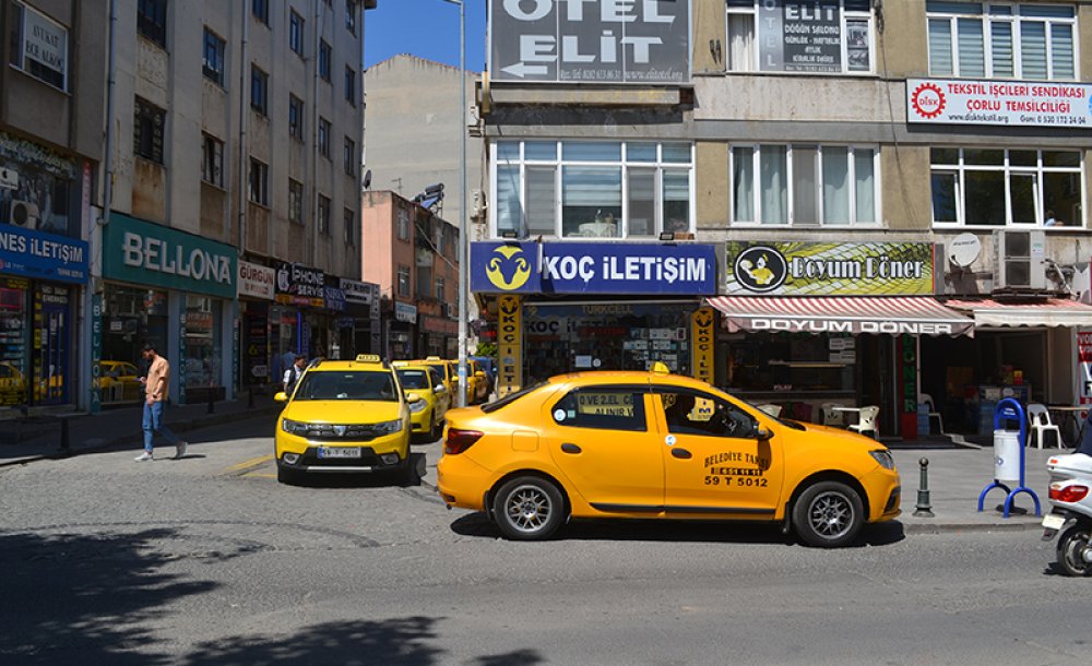 Şoförler Odası Taksiler İçin Duyuru Yaptı 