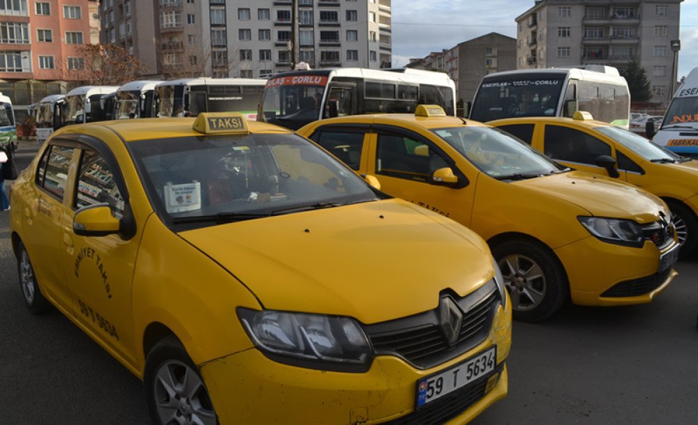 Şoförler Odası Taksiler İçin Duyuru Yaptı 