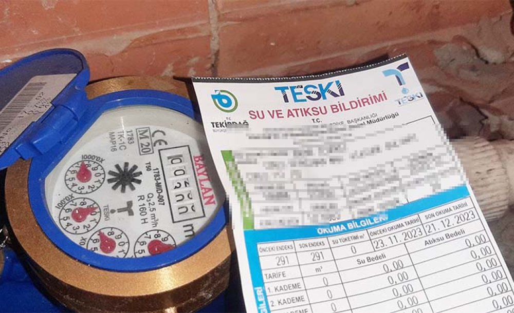 Teski̇'nin Faturaları Kafaları Karıştırdı!