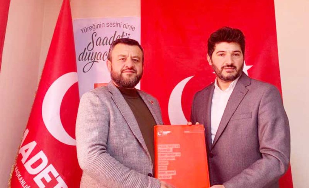 Saadet Partisi'nde 4'Üncü Aday Adayı 