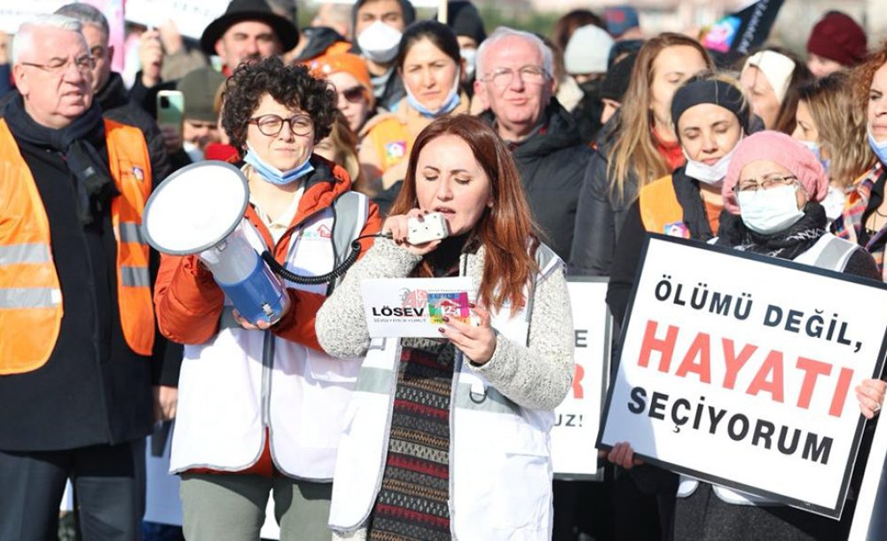 Lösev Ergene Nehri'nin Kenarından Uyarıda Bulundu “Ölmek İstemiyoruz”