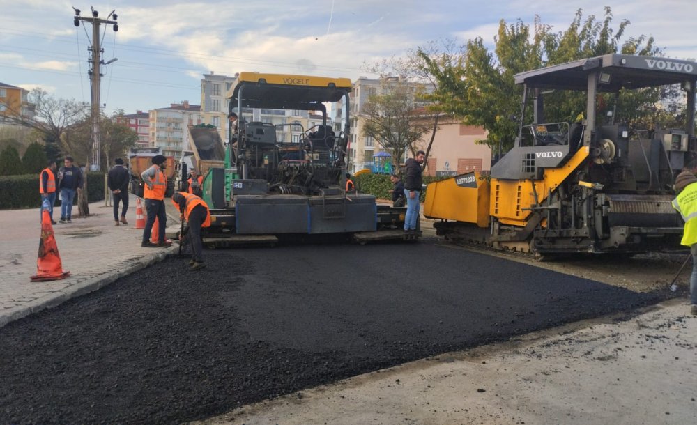 Taşkent Caddesi'ndeki Asfalt 2 Ayda Bozuldu!