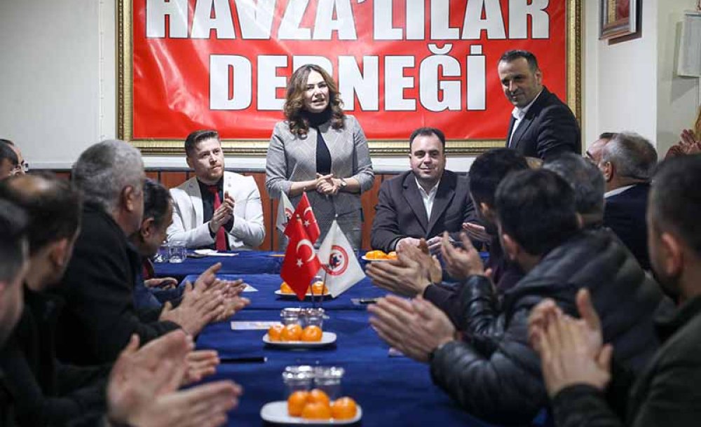 Chp'li Yüceer, Kapaklı'da Coşkuyla Karşılandı