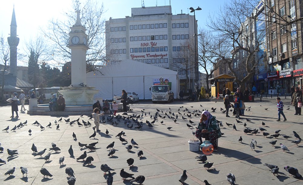 Çorlu'da Pastırma Sıcakları Yaşanıyor 