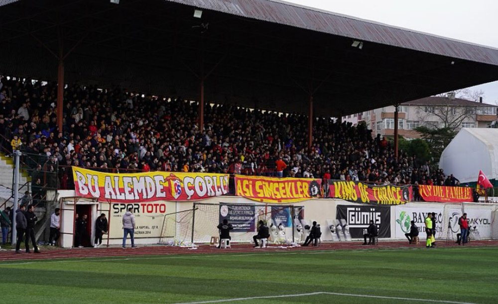 Çorluspor 1947 Liderlik Yarışını Sürdürüyor