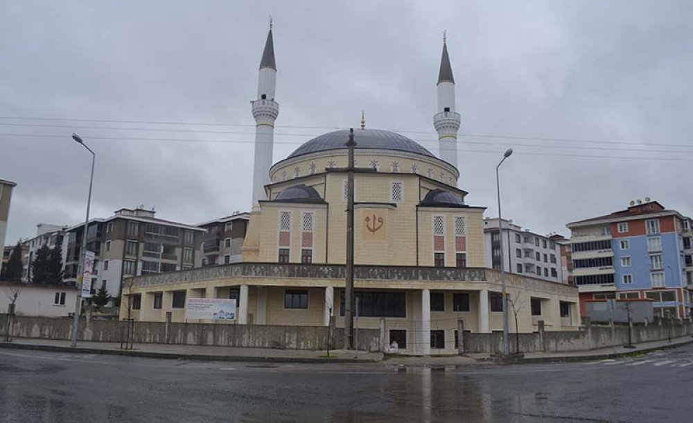 Ertuğrul Gazi Cami'nde Sona Gelindi 