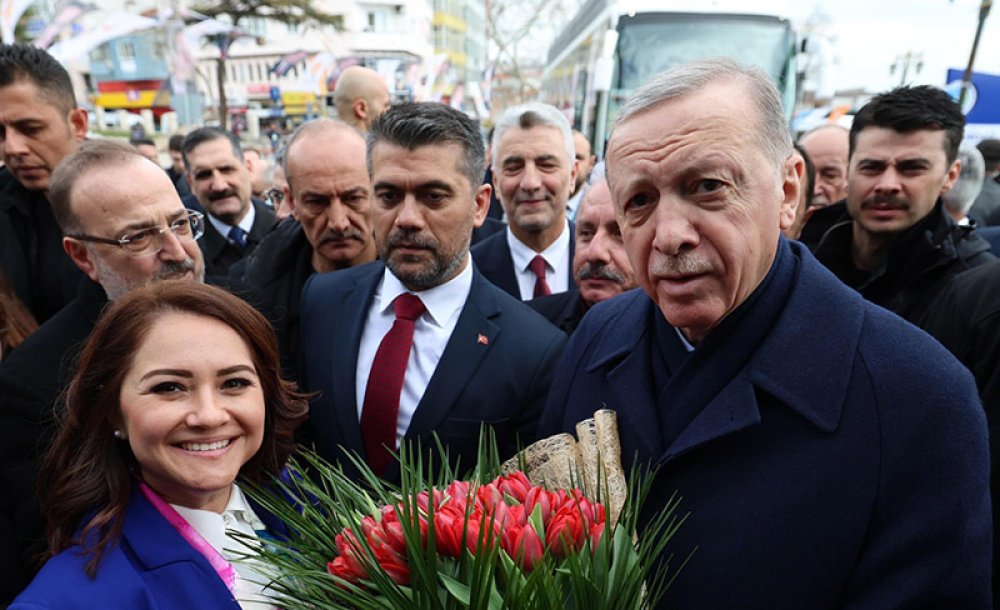 “Ergene'de Yükselen Bir Gelecek Için, Sayın Cumhurbaşkanımızdan Tam Destek”