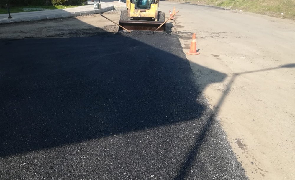 Belediye Hakimiyet Sokakta Çalışma Yaptı 