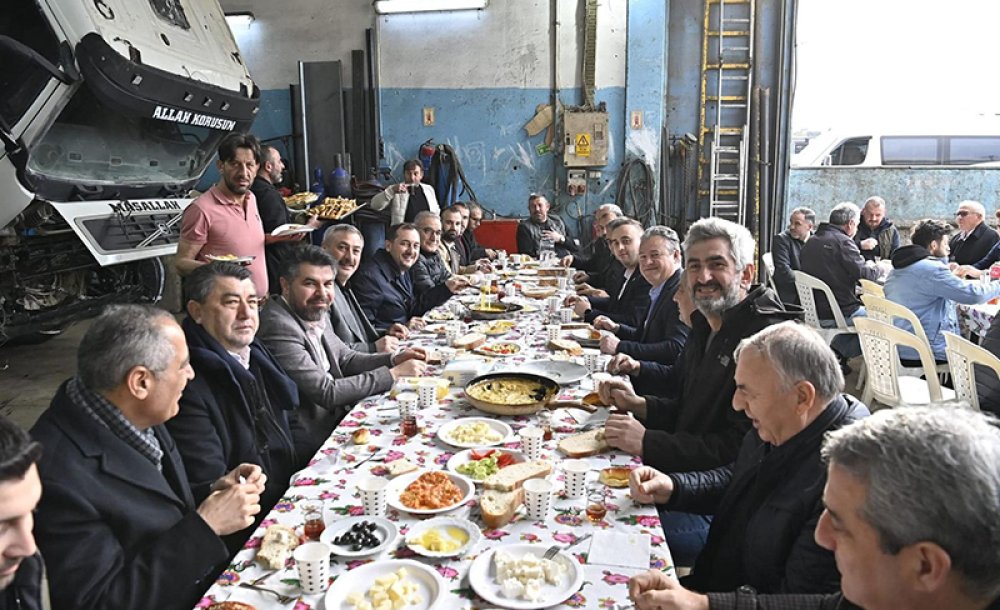 “Sanayi Esnafının Sorunları Cumhur İttifakı İle Tarih Olacak”