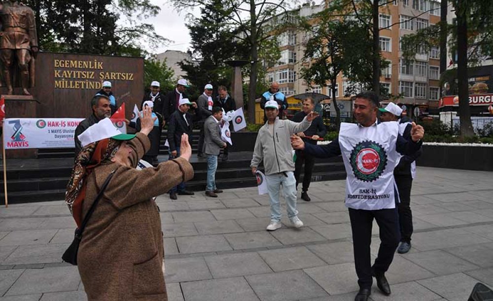 Çorlu'da 1 Mayıs Sönük Geçti 