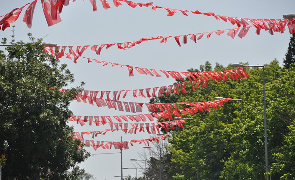 Çorlu 19 Mayıs Kutlamalarına Hazır 