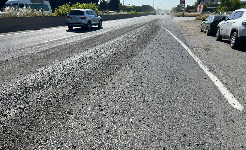 Beton Mikserlerinin Tehlikeli Davranışı Trafiği Aksattı