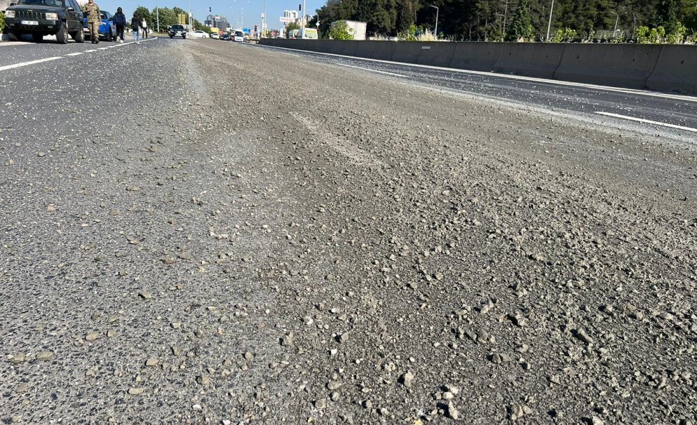 Beton Mikserlerinin Tehlikeli Davranışı Trafiği Aksattı