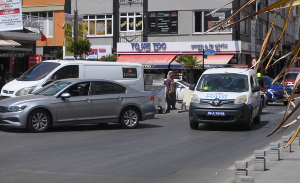 Sürücüler Yine Cezadan Kaçamadı