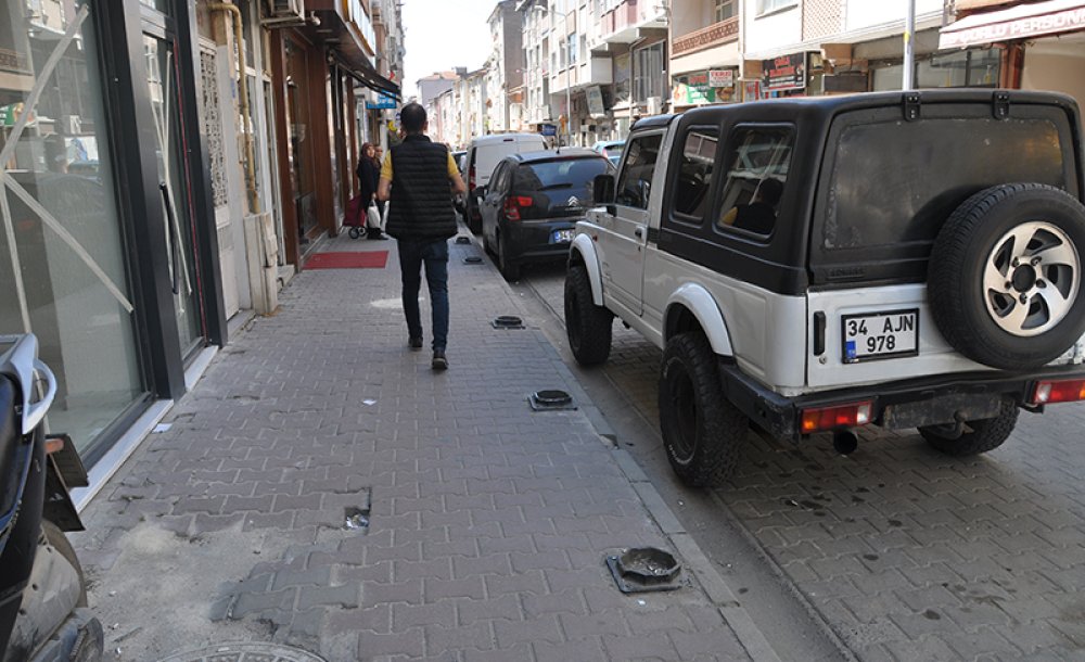 Çorlu'da Bu Görüntüler Tehlike Yaratıyor