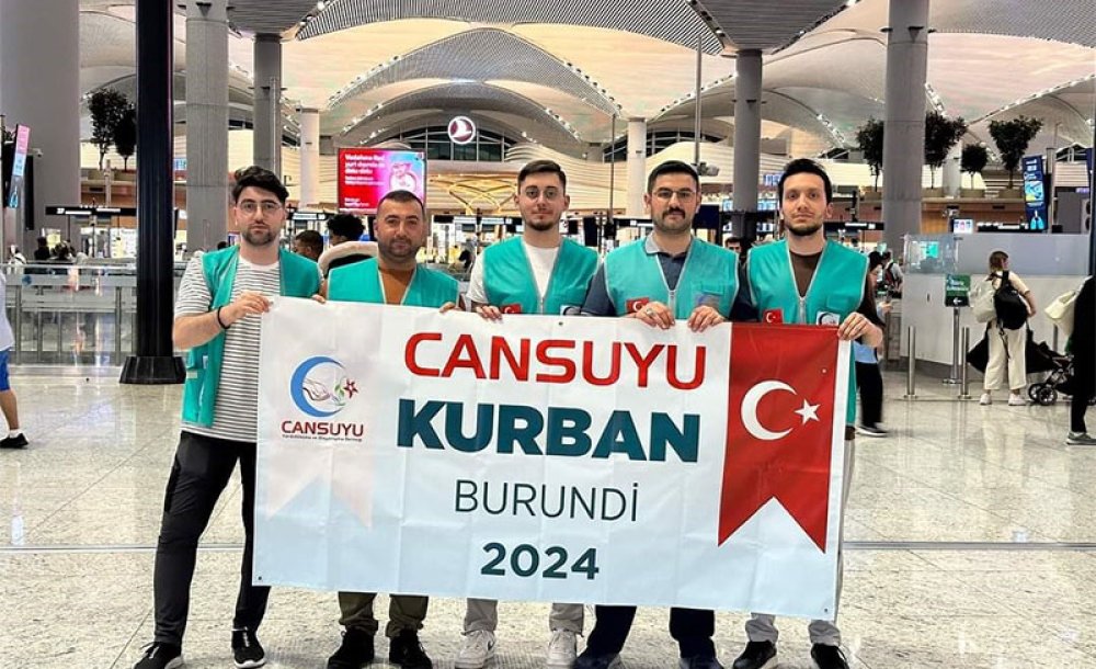 Cansuyu Eki̇pleri̇ Dünyaya Açildi